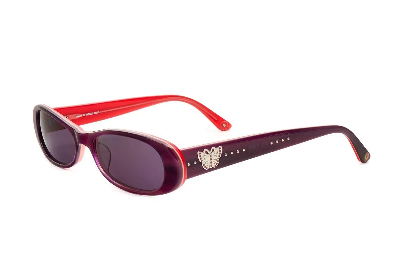 Anna Sui AS504AS Sunglasses - view 3